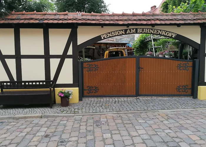 Pension Am Buhnenkopf Tangermünde