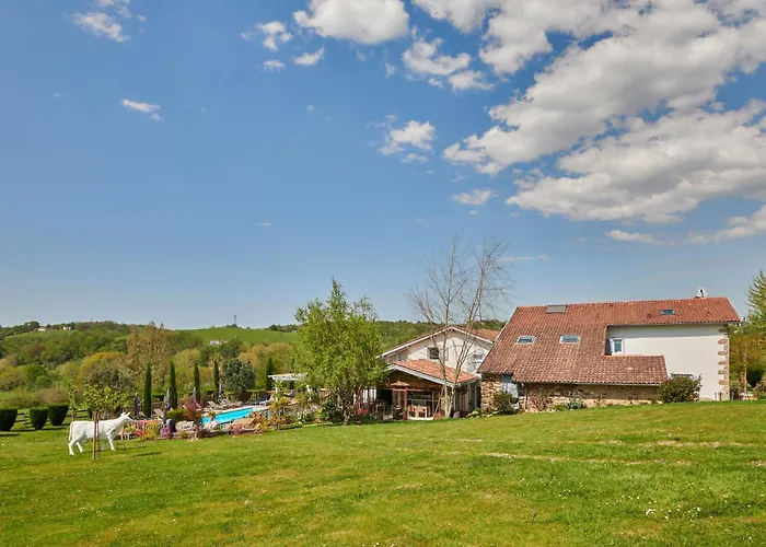 Bed and Breakfast Ferme Elhorga à Saint-Pée-sur-Nivelle