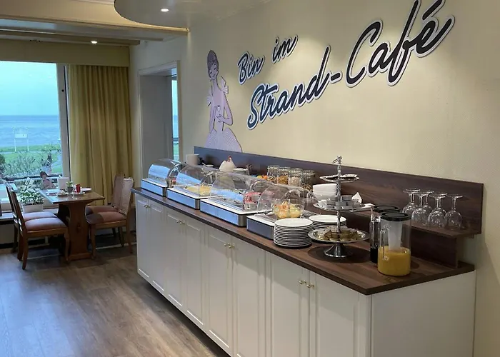 Hotel Strand-Café mit Gästehaus Charlotte Langenargen