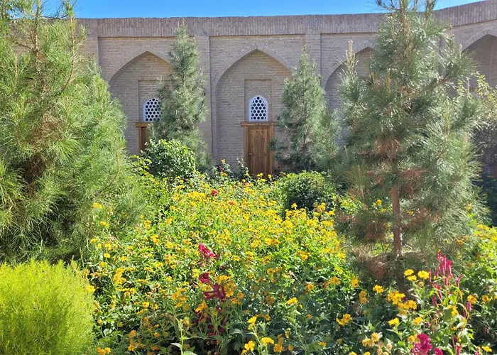 madrasah Polvon-Qori boutique hotel XIX century