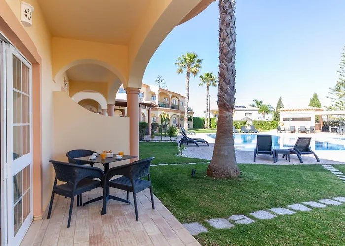 Atalaia Sol Aparthotel - Tennis & Heated Pool In Winter Lagos