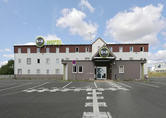 B&B HOTEL Le Mans Nord 1 Saint-Saturnin 