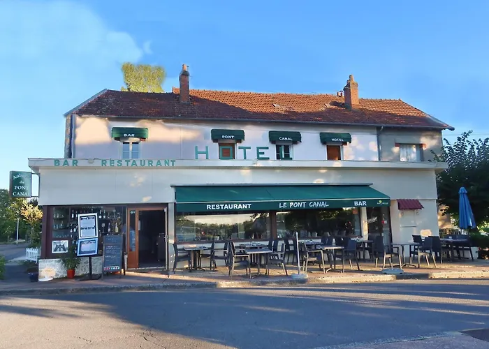 Auberge du pont canal Briare