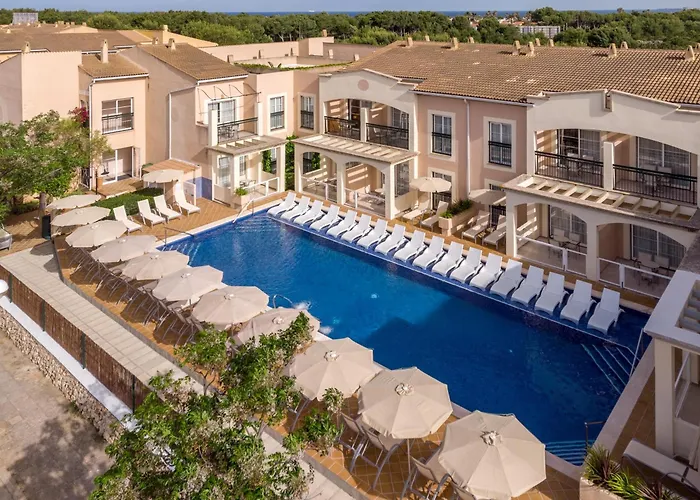 Aparthotel Zafiro Menorca Cala'N Bosch 