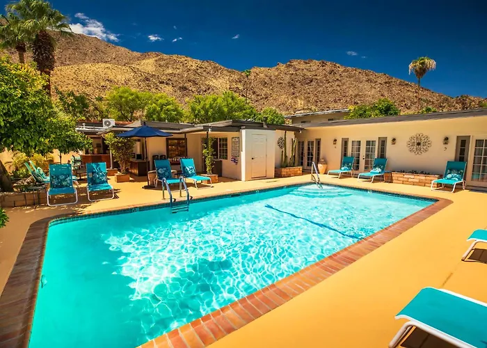 Old Ranch Inn - Adults Only 21 & Up Palm Springs