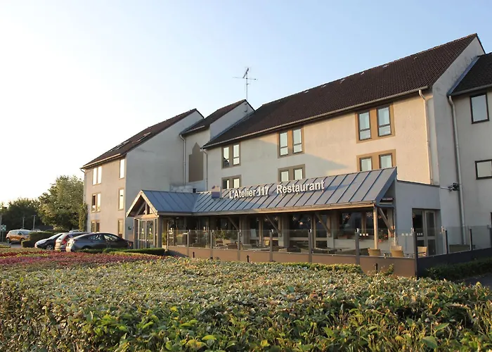 Best Western l'Atelier 117 Maubeuge