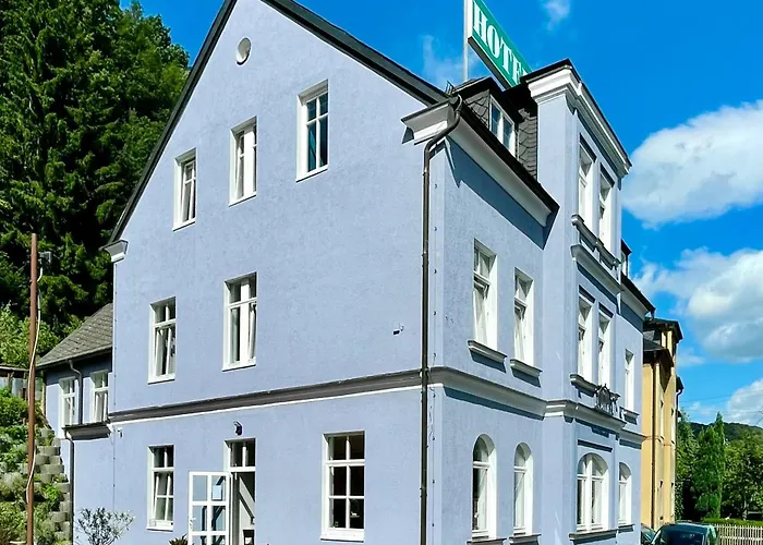 Villa Sachsenhof - Gästehaus nahe ACTINON für Business und Erholung Aue-Bad Schlema