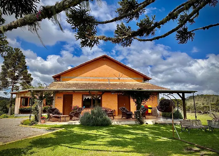 Pousada Rural Vista Alegre Bom Jardim da Serra