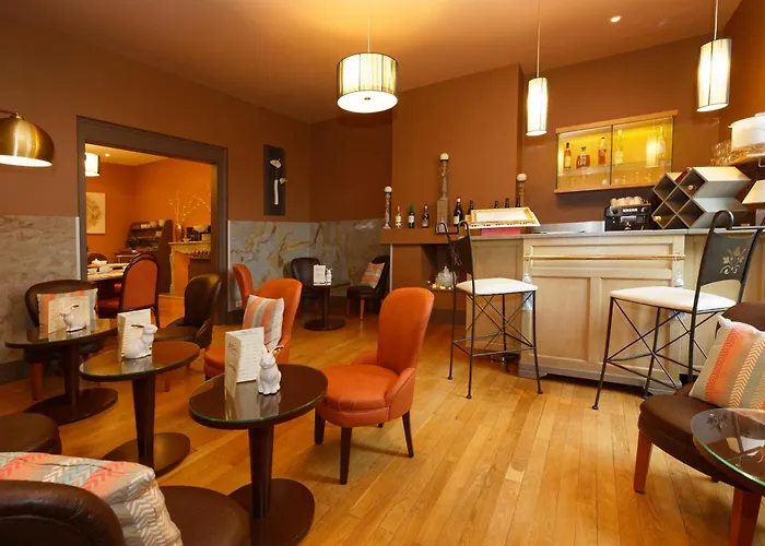 Hotel-restaurant Les Caudalies Arbois