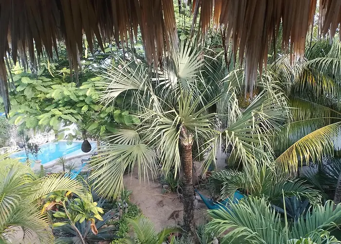 Zamunda Garden View Hotel Tulum Pueblo