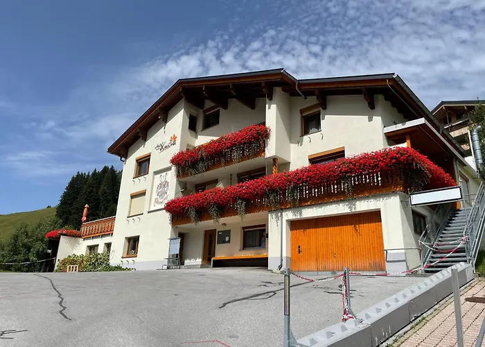 Hotel Lucia Damüls
