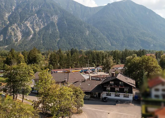 Hotel Alpenhof Oberau 