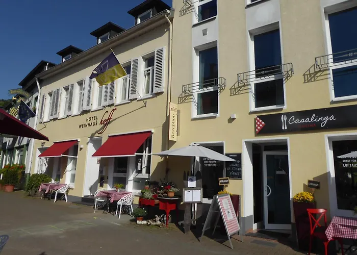 Hotel Weinhaus Hoff Bad Honnef