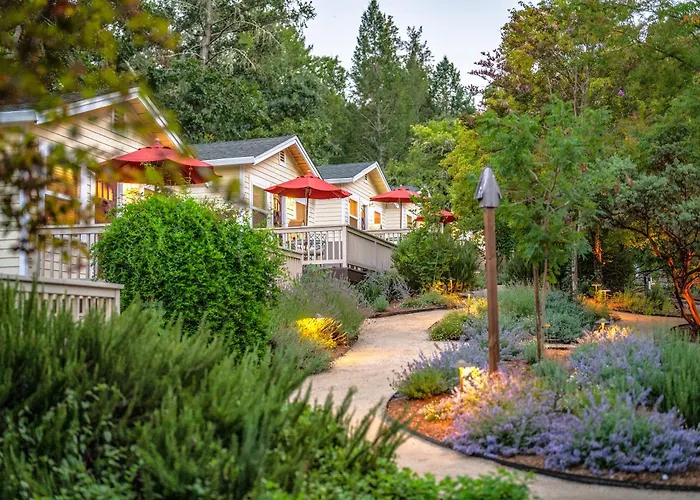 Aurora Park Cottages Calistoga