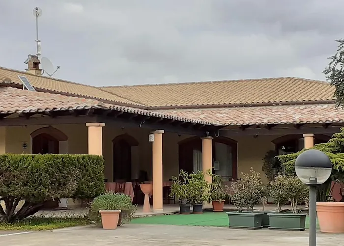 Hotel Perda Rubia San Giovanni Suèrgiu
