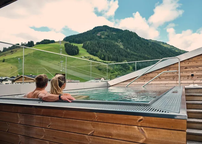 Hotel Hasenauer 4 Sterne Superior Saalbach-Hinterglemm