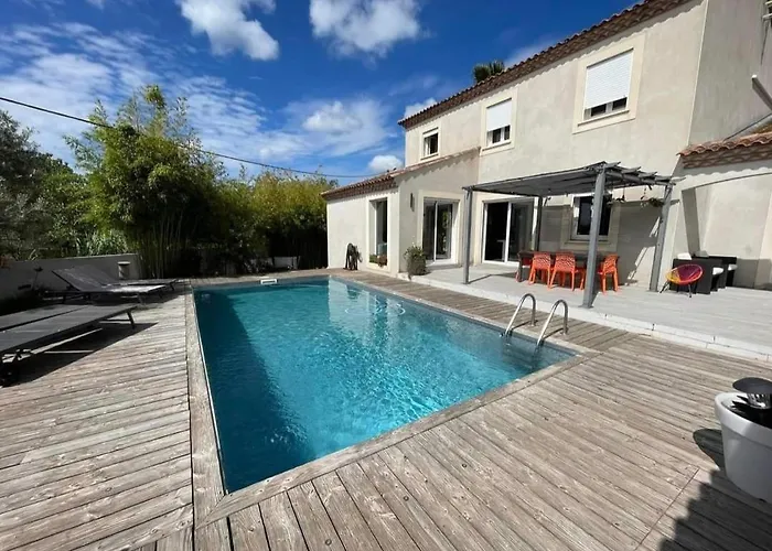 Chambre A Bouzigues Dans Villa Individuelle