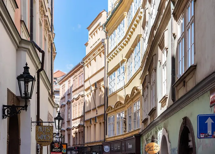 Hotel Palác U Kočků by Adrez, Palace At the Cats Praga