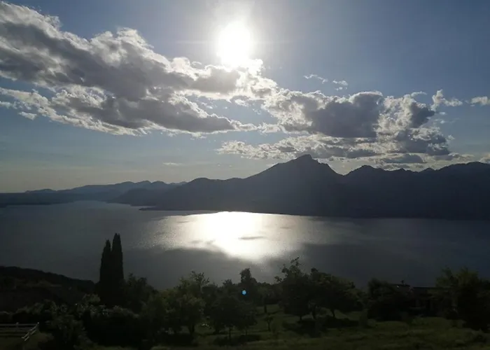 B&B da Paolo con vista Lago di Garda San Zeno di Montagna