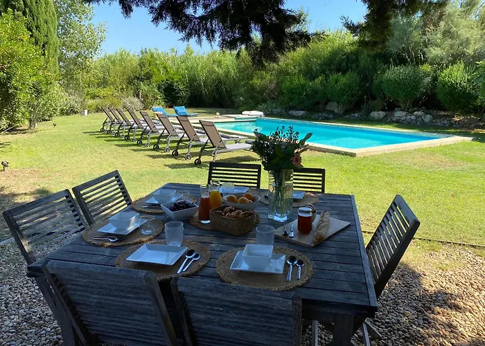 Bed and Breakfast Mas des Alpilles à Maussane-les-Alpilles