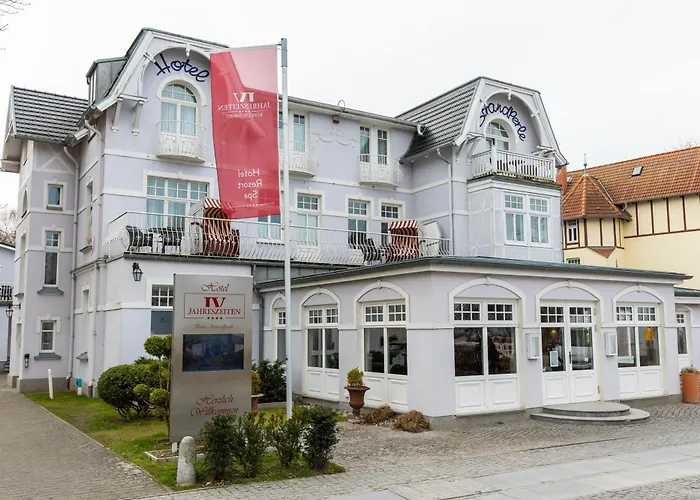 Hotel Vier Jahreszeiten Kühlungsborn