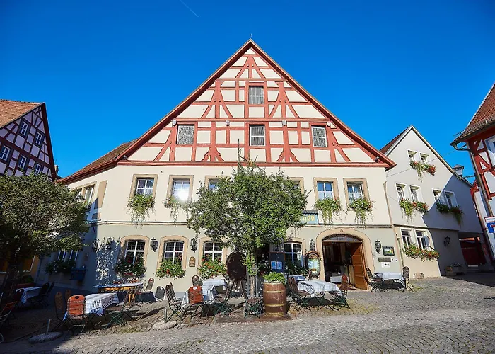 Flair Hotel zum Storchen Bad Windsheim