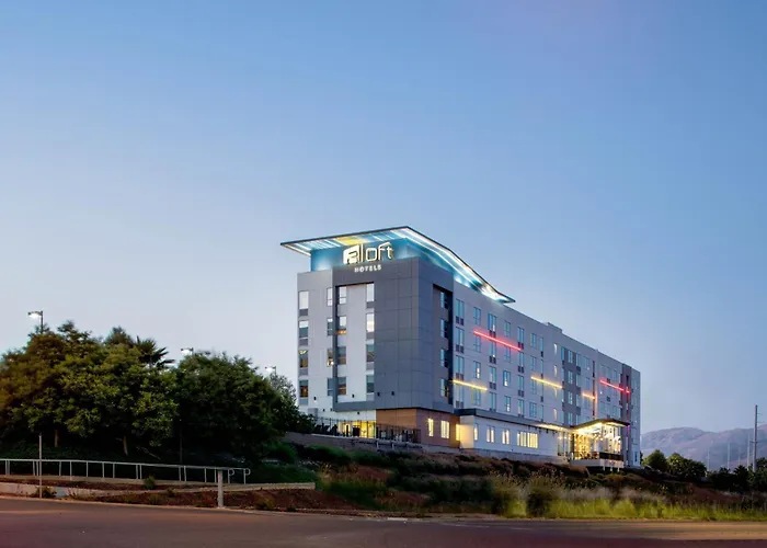 Aloft By Marriott Santa Clara Hotel San Jose