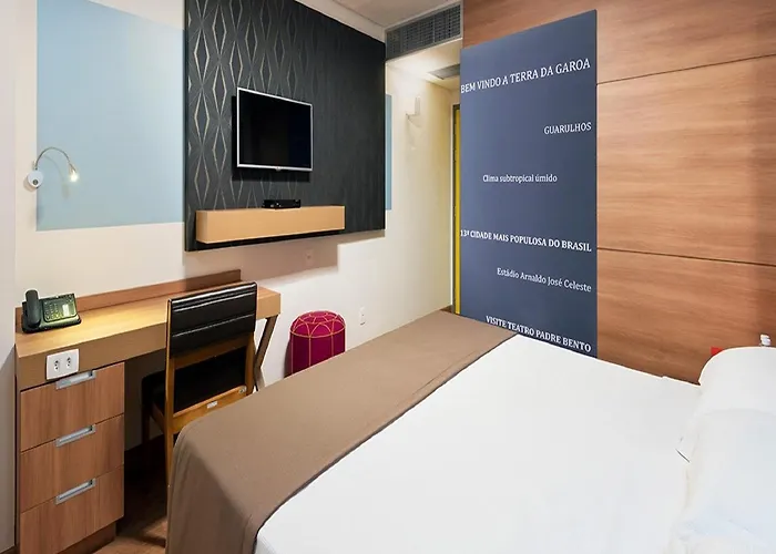 TRYP BY WYNDHAM - Transit Hotel São Paulo Airport - Terminal 3
