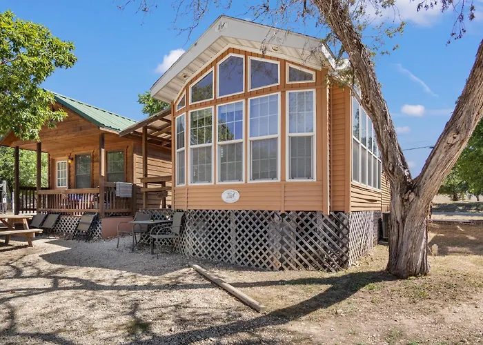 River Run Park Model Cabin On Guadalupe Kerrville