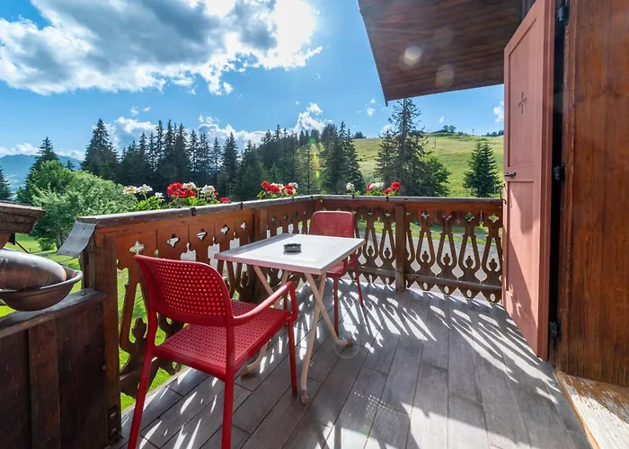 Hotel La Vieille Ferme à Manigod