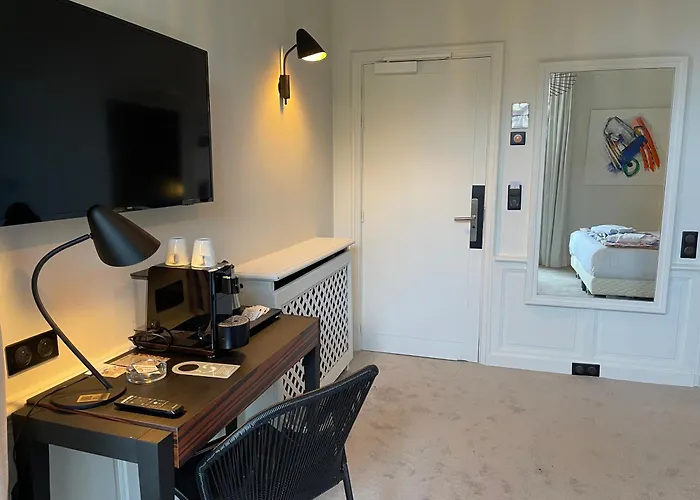 Hotel Dormy House à Étretat