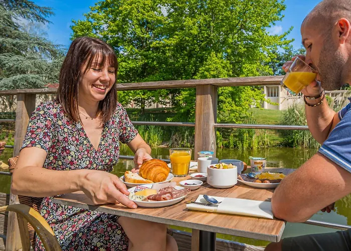 Hotel Les Jardins de l'Anjou à Montjean-sur-Loire