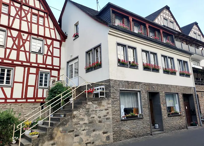 Haus An Der Mosel Hotel Bruttig-Fankel