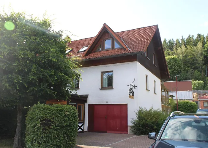 Die Radler-Scheune Finsterbergen Friedrichroda