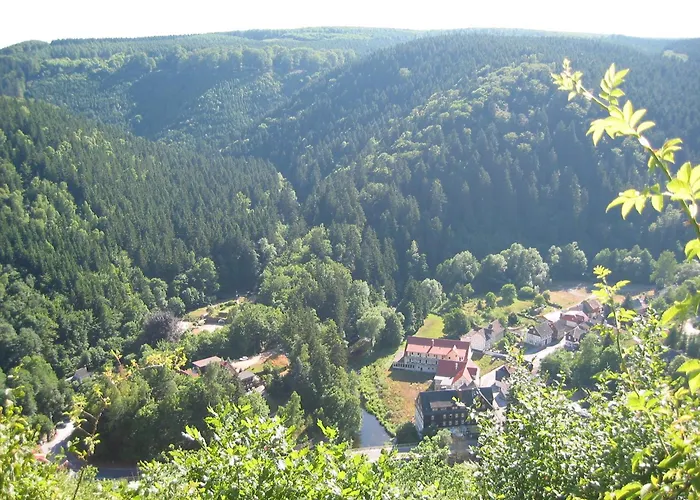 Ferienhotel Forelle Thale Ortsteil Treseburg