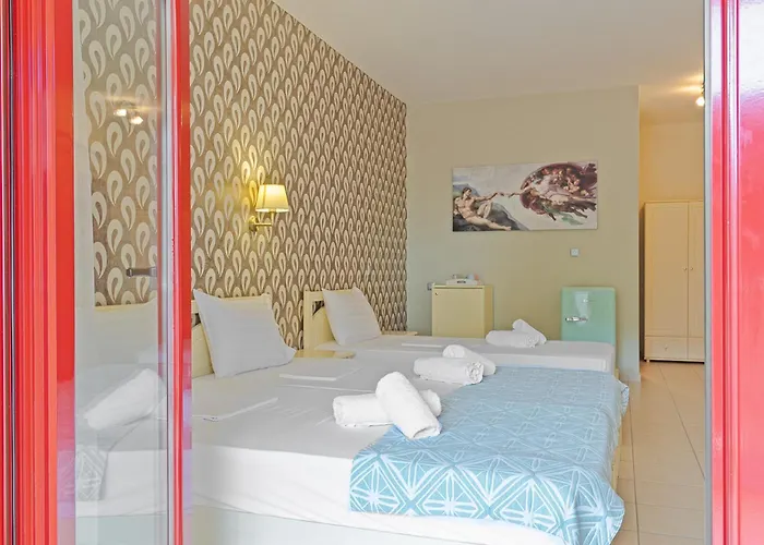 Hotel Michaelangelo Boutique Parga