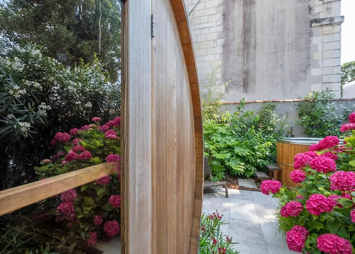 Escale Rochelaise B&B, Spa Bain Nordique Et Sauna Tonneau La Rochelle 