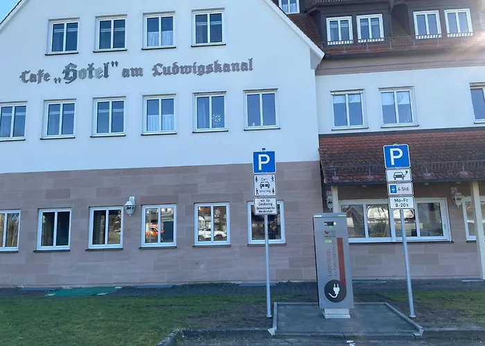 Hotel am Ludwigskanal Wendelstein