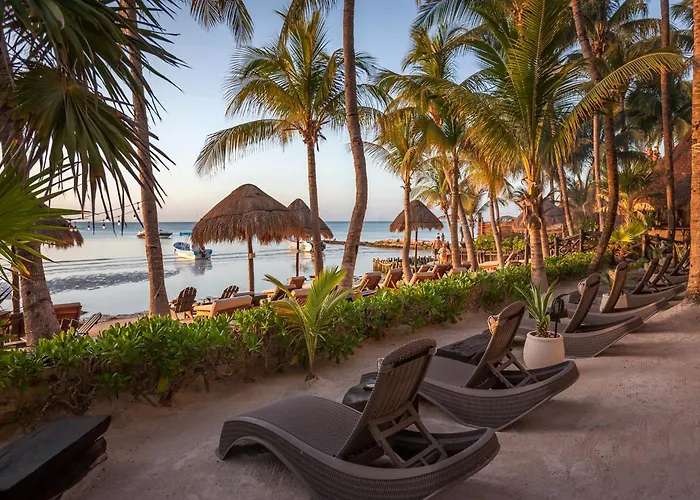 Beachfront Hotel La Palapa - Adults Only Isla Holbox