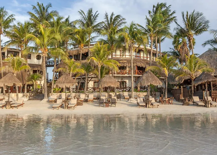 Beachfront Hotel La Palapa - Adults Only Isla Holbox