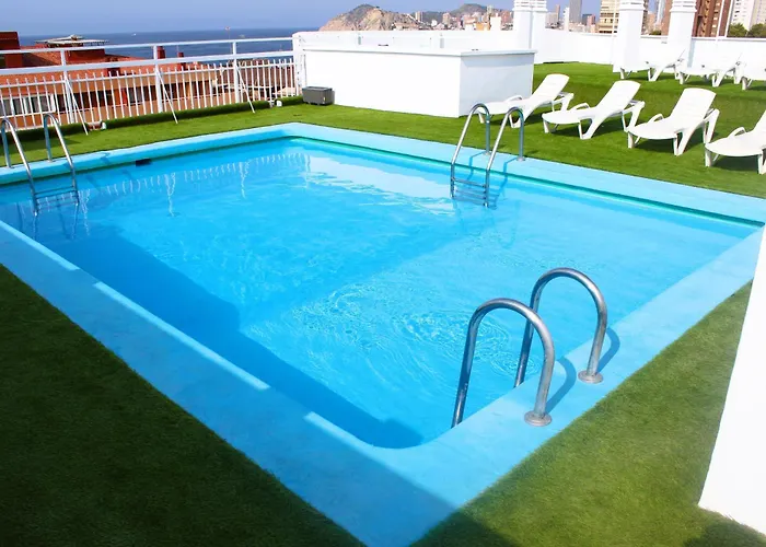 Hotel Fleming Playa Poniente à Benidorm
