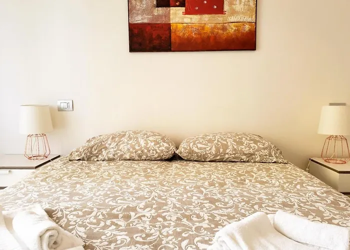 Moderne Camere in Centro-Dimora Mastcarrir Monte SantʼAngelo
