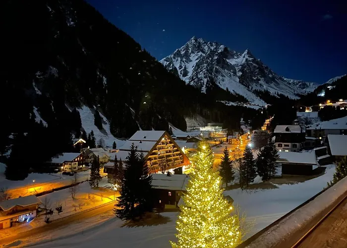 Hotel Alpenrose Gargellen