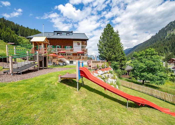 Hotel Alpenrose Gargellen
