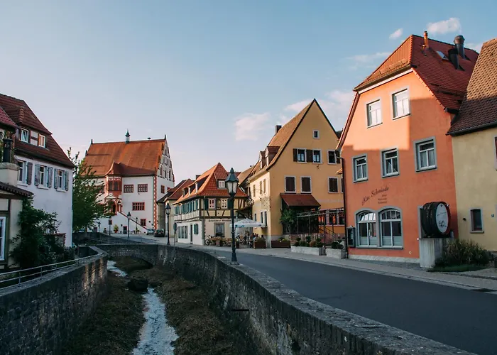 Akzent Hotel Franziskaner Dettelbach