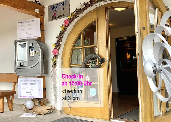 Akzent Hotel Alpenrose