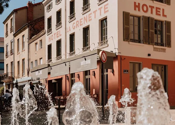 Mage hôtels - HÔTEL LA GRENETTE