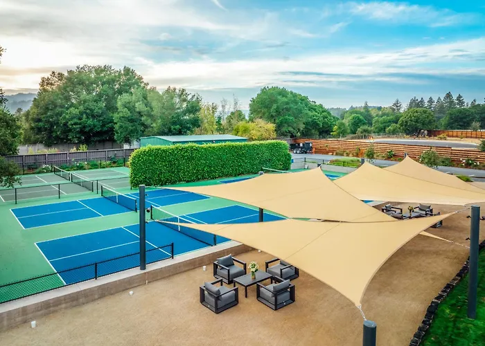 The Ruse Hotel Healdsburg
