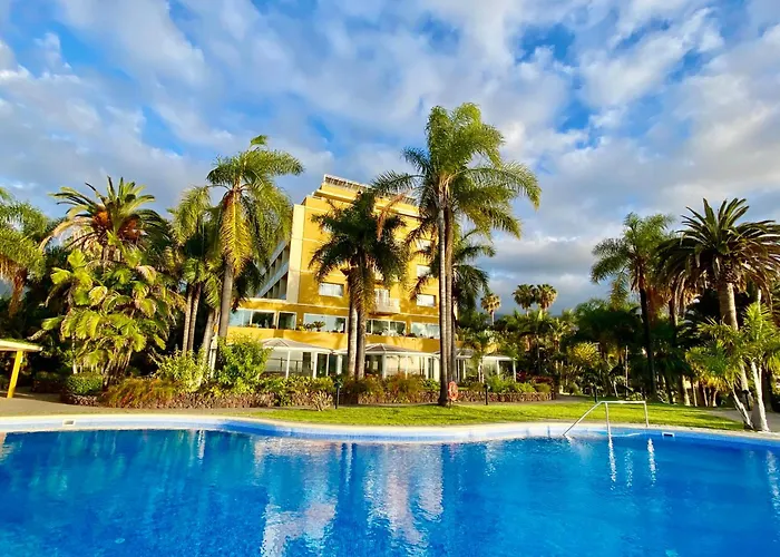 Hotel Tigaiga Puerto de la Cruz 