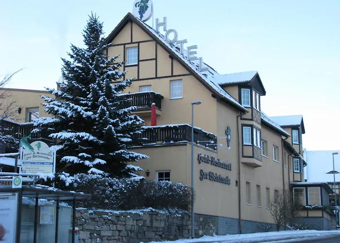 Hotel&Restaurant Zur Weintraube Jena